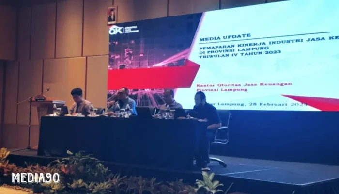 Pertumbuhan Ekonomi Lampung Melonjak ke 4,55 Persen di Triwulan IV 2023 Menurut OJK