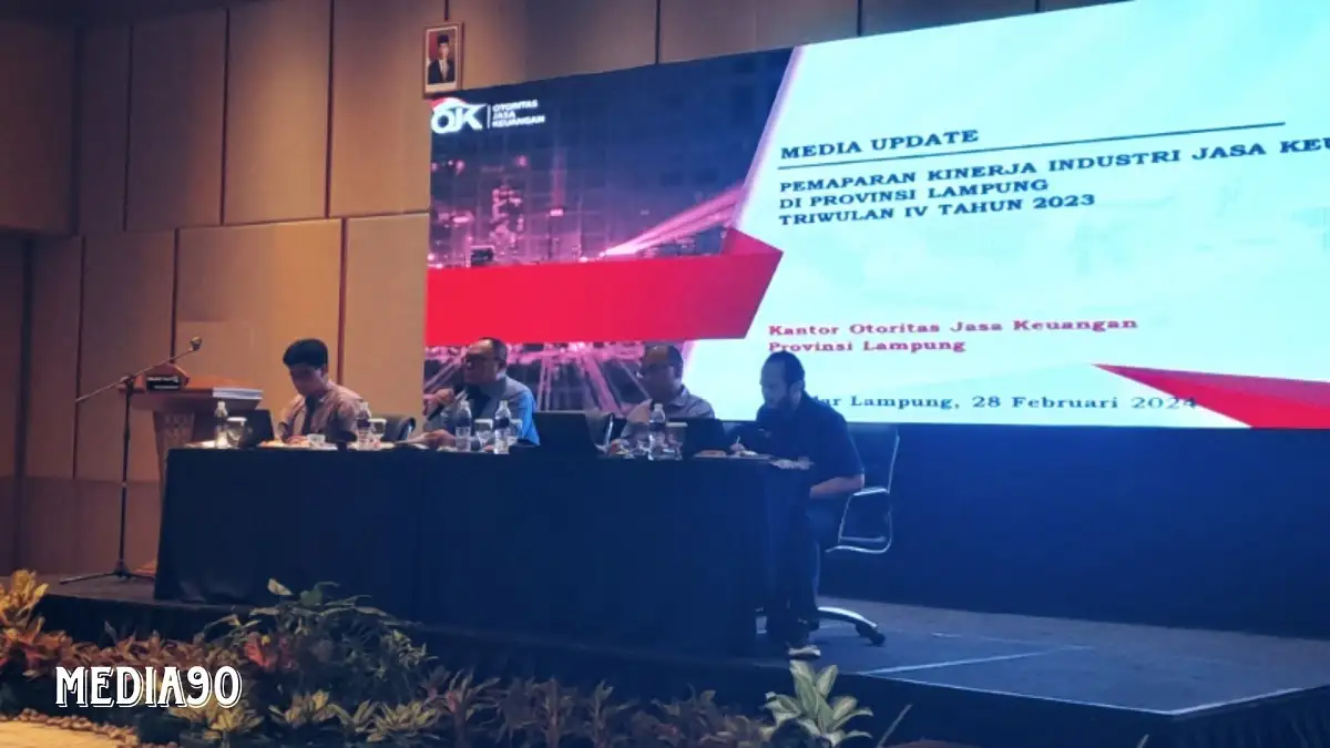 Triwulan IV 2023, OJK Catat Pertumbuhan Ekonomi di Lampung Capai 4,55 Persen