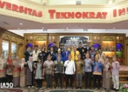 Meriahnya Sambutan Universitas Teknokrat Indonesia untuk Mahasiswa Inbound PMM Angkatan 4