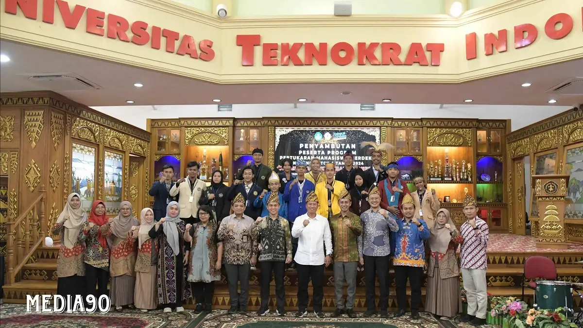 Universitas Teknokrat Indonesia Sambut Mahasiswa Inbound PMM Angkatan 4 dengan Meriah