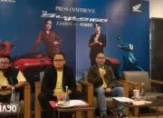 Target Penjualan TDM: 150 Unit Motor New Honda Stylo 160 Terjual Setiap Bulan di Lampung Pasca Peluncuran