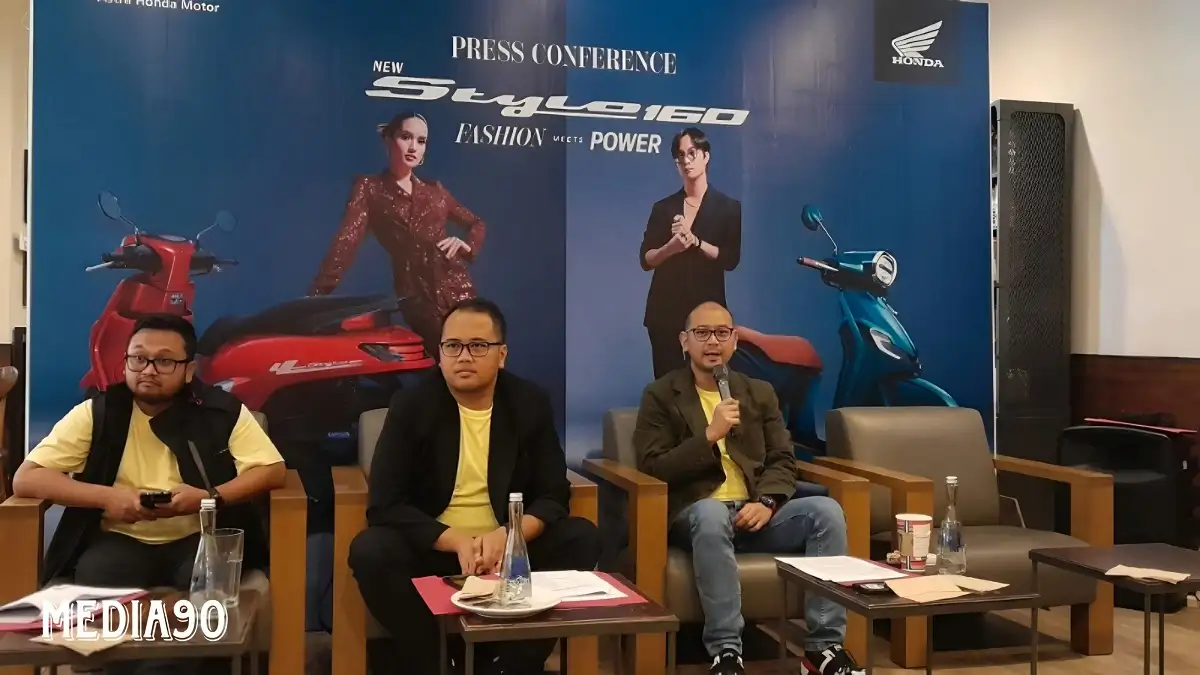 Usai Diluncurkan, TDM Targetkan Motor New Honda Stylo 160 Terjual 150 Unit Perbulan di Lampung