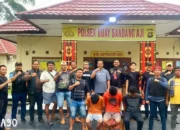 Tulang Bawang Barat: Wartawan Online Dibacok di Parkiran Karaoke Genza Penawar Jaya, Tiga Tersangka Ditangkap