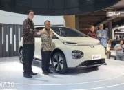 Menyaksikan Terobosan Baru: Wuling Cloud EV – Mobil Listrik Terbaru di IIMS 2024!