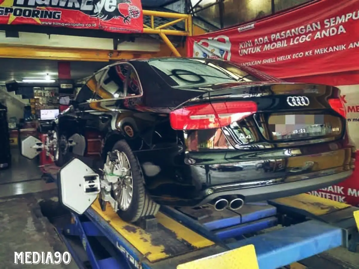 24 Bengkel Rekomendasi Spooring Dan Balancing Di Jakarta