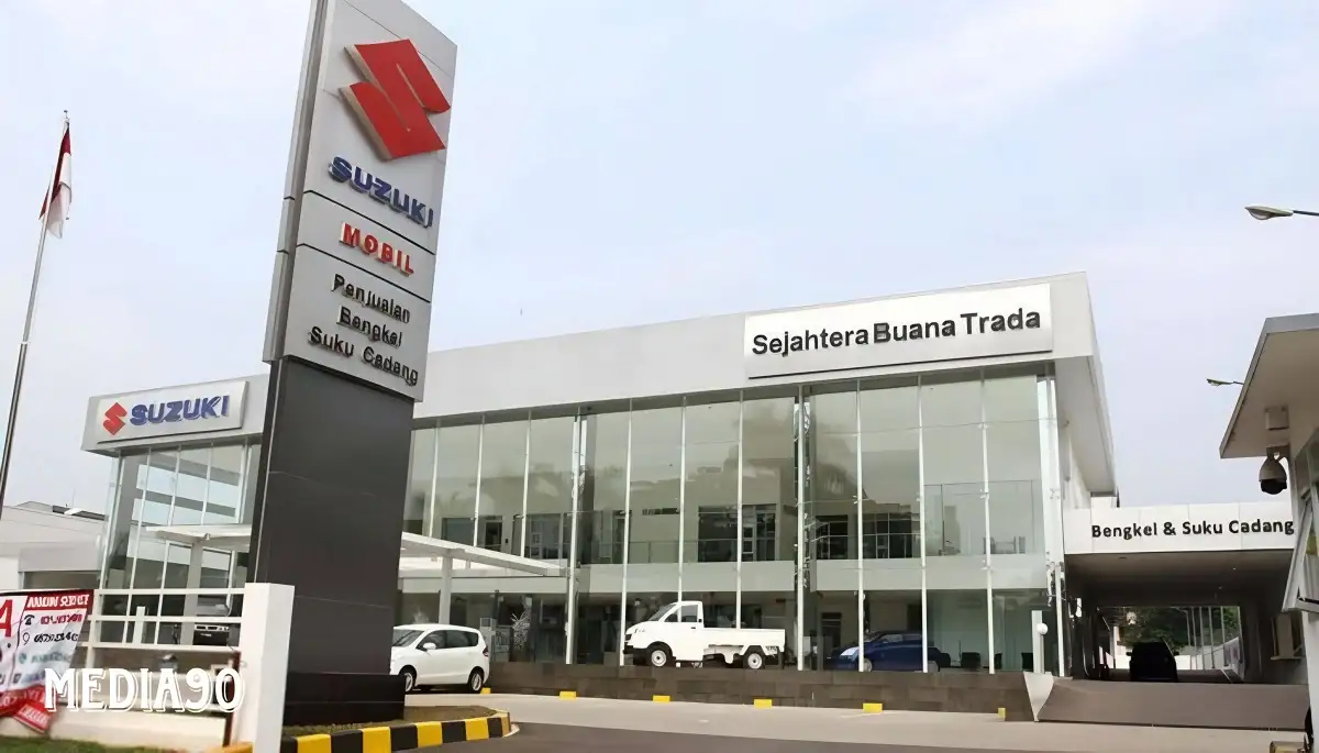 5 Diler Suzuki Terdekat Di Jakarta, Tawarkan Berbagai Layanan