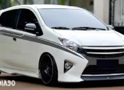 6 Tips Simpel untuk Modifikasi Toyota Agya Agar Tetap Keren