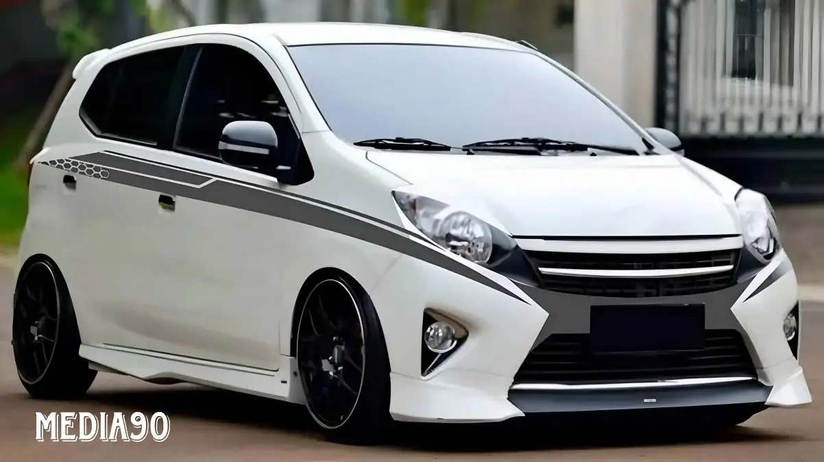 6 Cara Modif Toyota Agya Sederhana Biar Nggak Norak