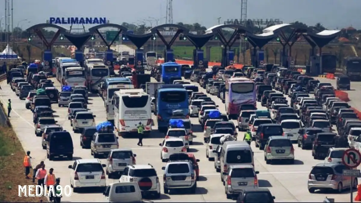 8 April 2024 Diprediksi Puncak Arus Mudik, Waspadai Timbulnya Kemacetan