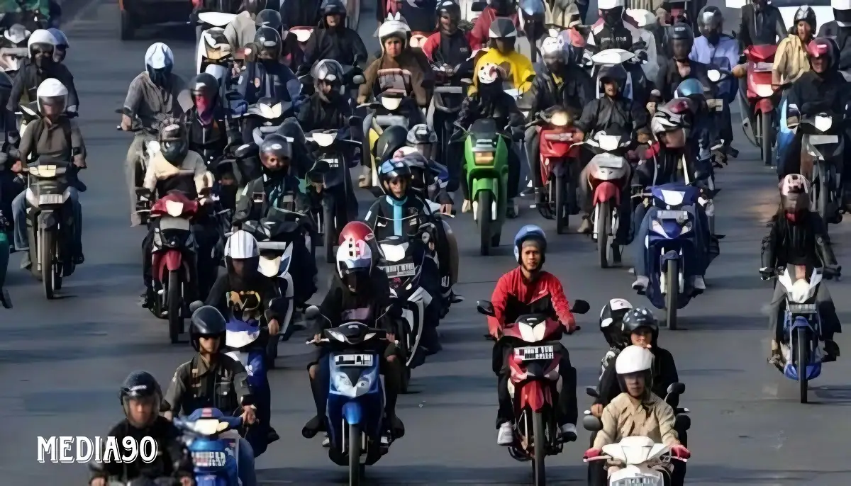 8 Tips Mudik Lebaran Aman Dan Nyaman Pakai Motor