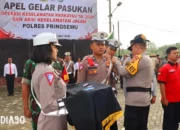 Operasi Krakatau Mulai Dilaksanakan di Pringsewu: 11 Pelanggaran yang Bakal Ditindak!