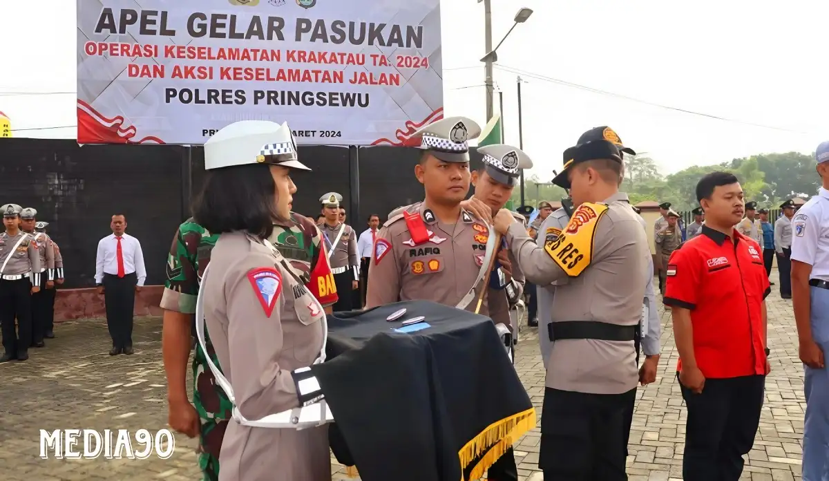 Ada Operasi Krakatau 4-17 Maret di Pringsewu, ini 11 Pelanggaran yang Bakal Kena Tilang