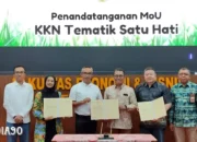 Melangkah Bersama: Program KKN Tematik ‘Satu Hati’ Universitas Jember Dukungan Aksi Kolaborasi Generasi Muda oleh Yayasan AHM