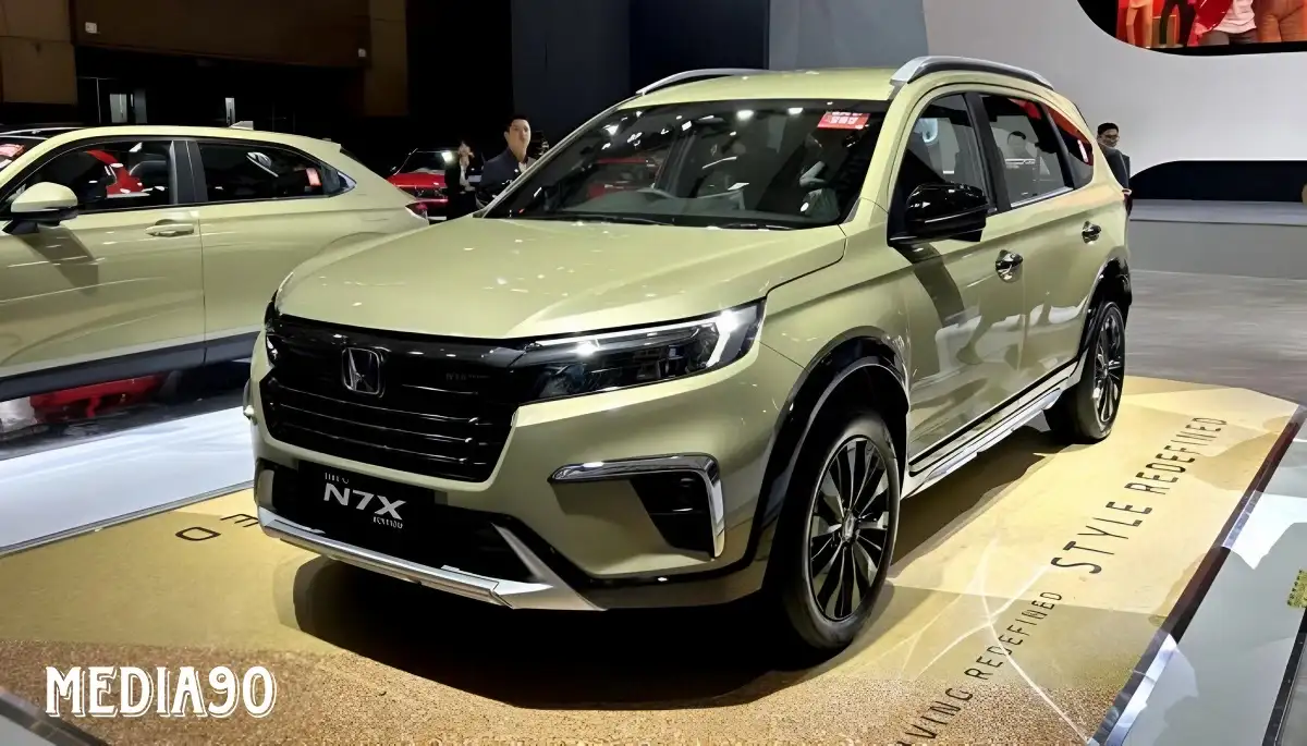 All New HR-V Dan WR-V Topang Penjualan Honda Di IIMS 2024