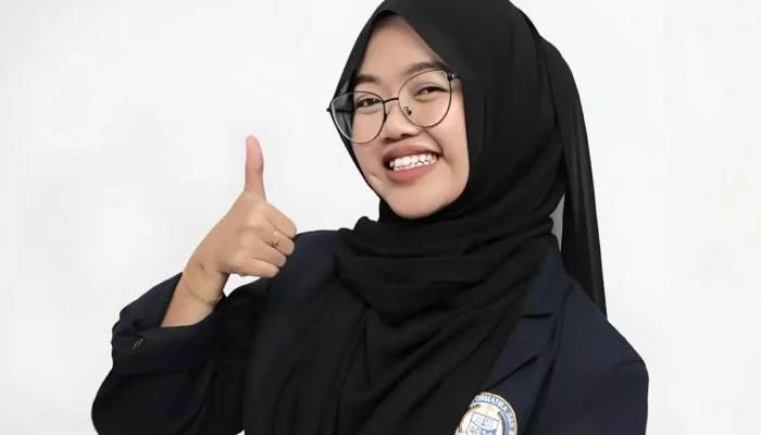 Mahasiswi Darmajaya Berusia Muda dari Lampung Timur, Jadi Anggota Legislatif Termuda