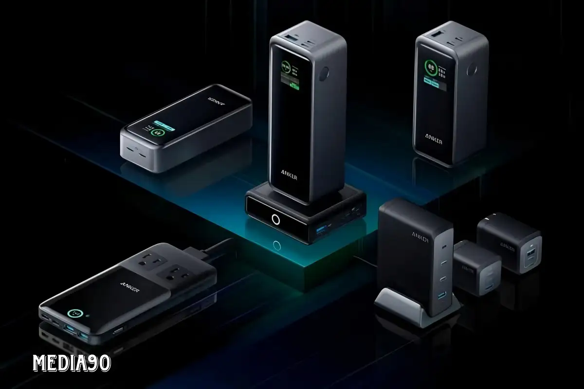 Anker luncurkan jajaran pengisi daya portable Prime Series, gahar dan bertenaga besar