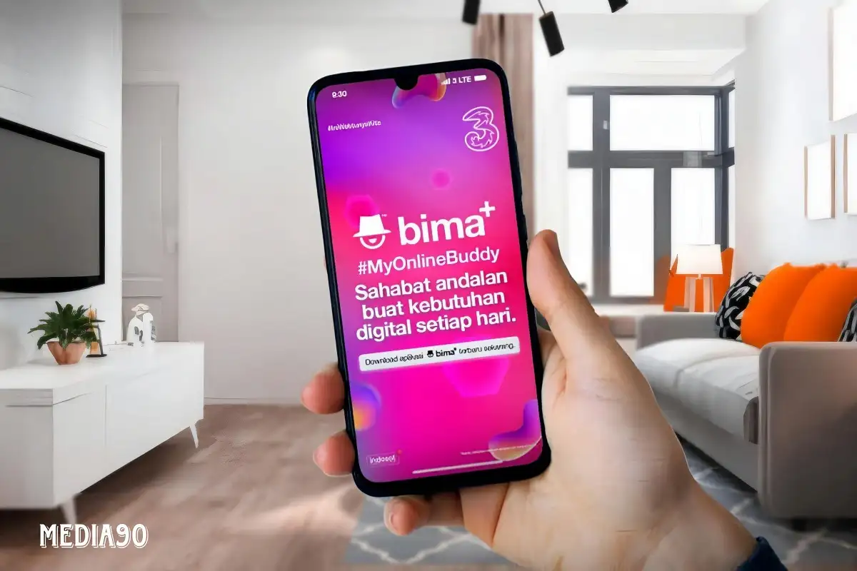 Aplikasi bima+ hadirkan beragam fitur untuk kebutuhan digital anak muda