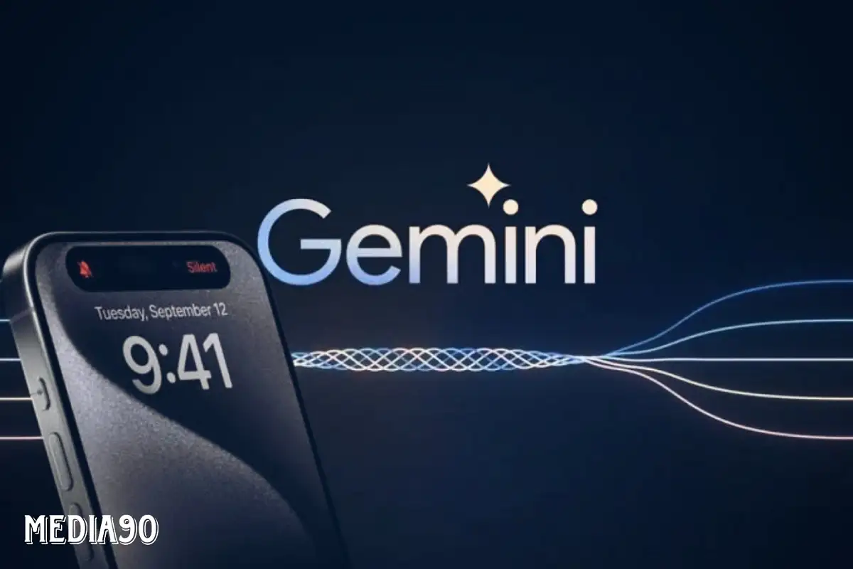 Apple dikabarkan sedang bernegosiasi dengan Google untuk menghadirkan model AI Gemini ke iPhone