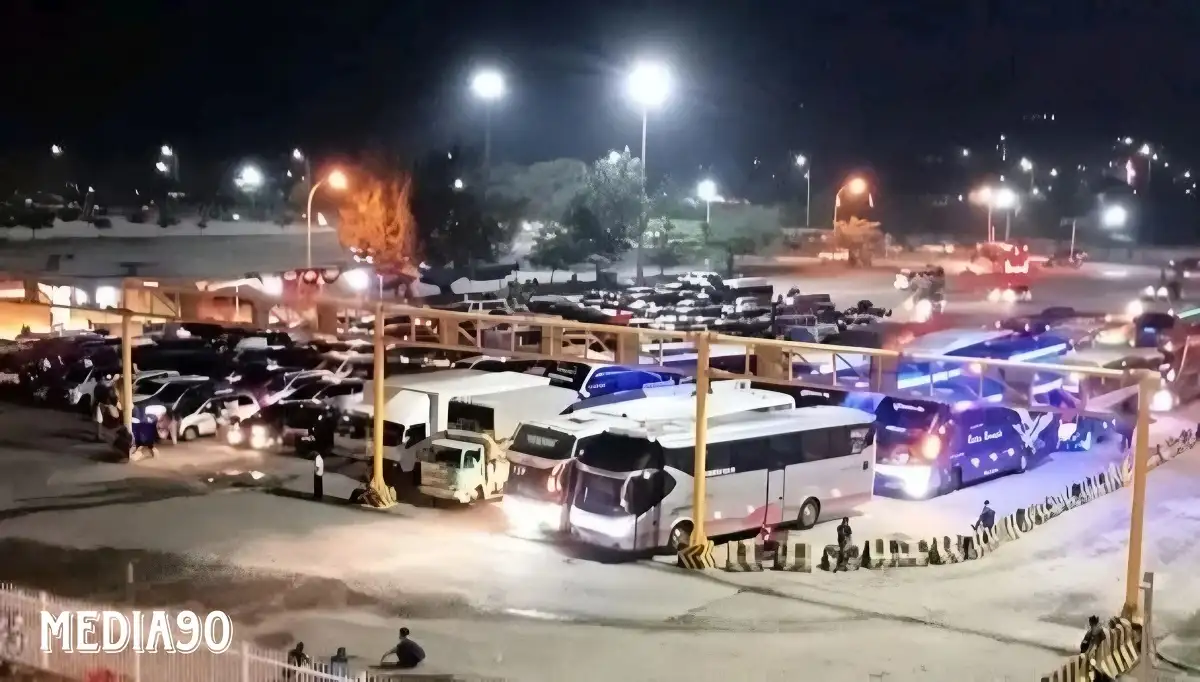 Arus Mudik Idulfitri, Polisi Bakal Batasi Operasional Kendaraan Angkutan di Lampung