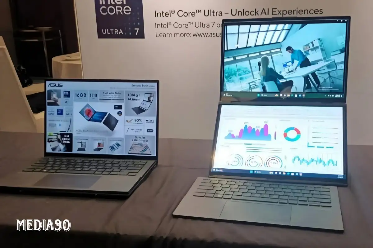 Asus perkenalkan Zenbook Duo, laptop powerful dua layar yang siap meluncur di Indonesia