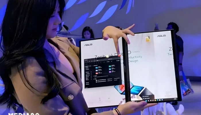 Meluncur ke Dunia Baru: Asus Hadirkan Zenbook DUO, Laptop Inovatif dengan Teknologi Dua Layar dan Kecerdasan Buatan