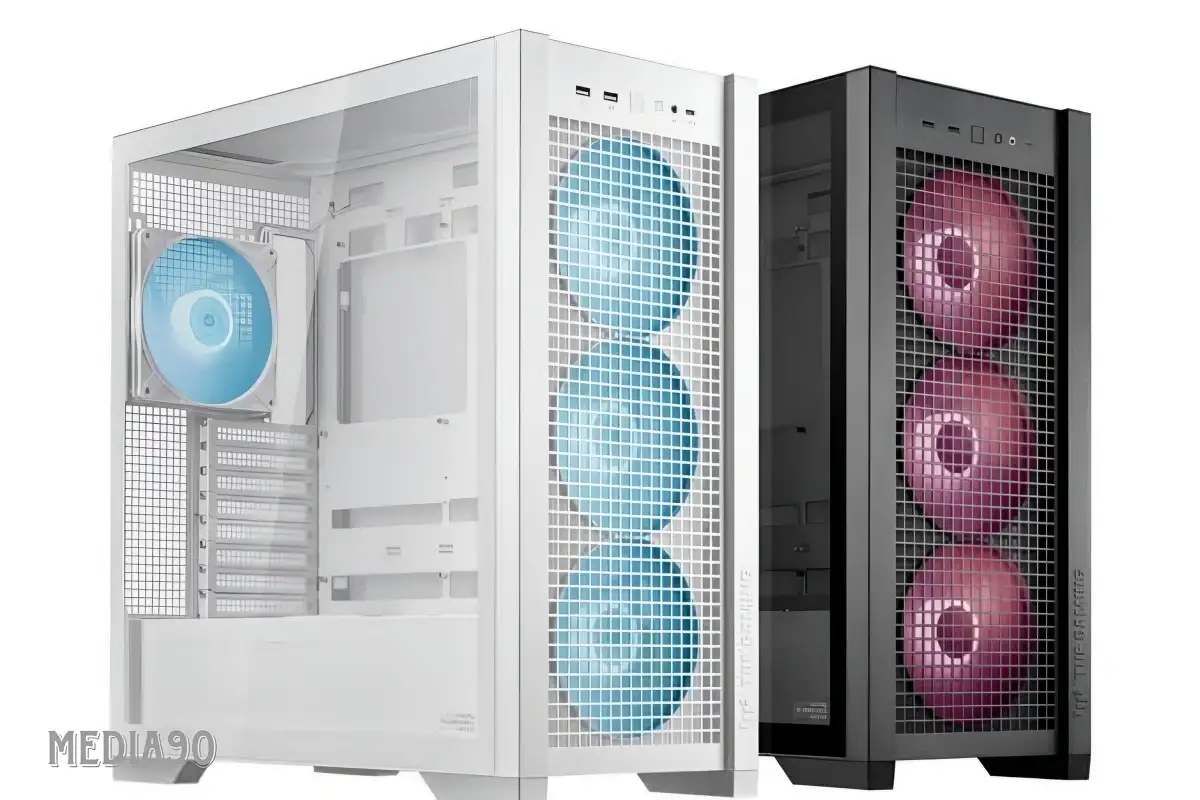 Asus umumkan chassis gaming gahar untuk DIY PC berkinerja tinggi, perakitan jadi lebih mudah