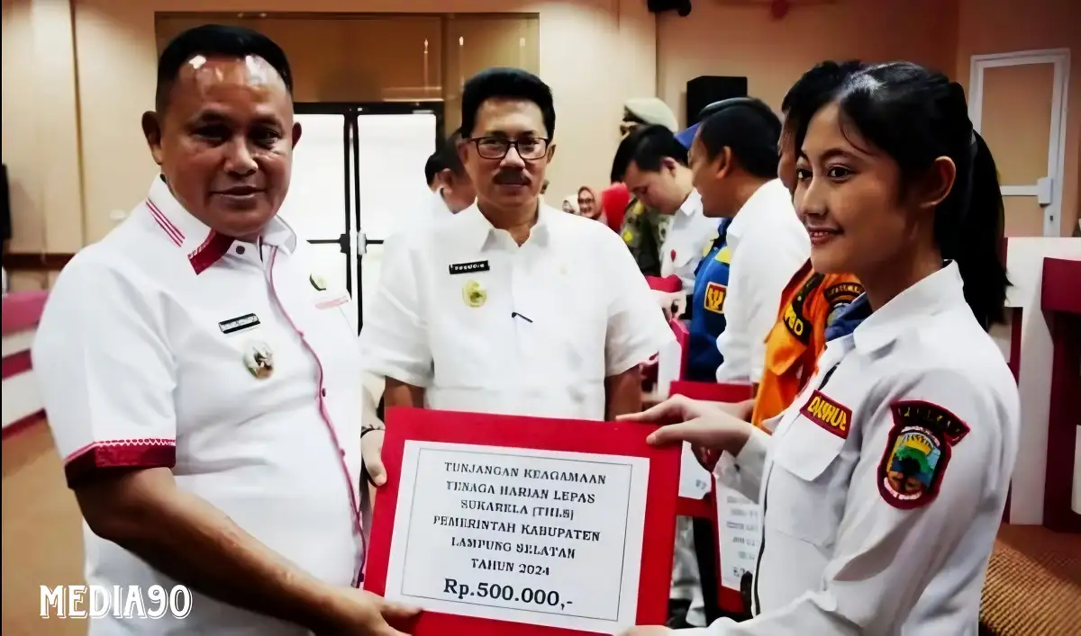 Asyiiikk...! Hari ini THR Honorer Pemkab Lampung Selatan Cair