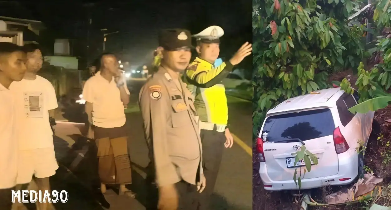 Avanza Asal Pringsewu Tabrakan di Jalinbar Tanggamus, Pemotor Ibu dan Anak Warga Pugung Tewas