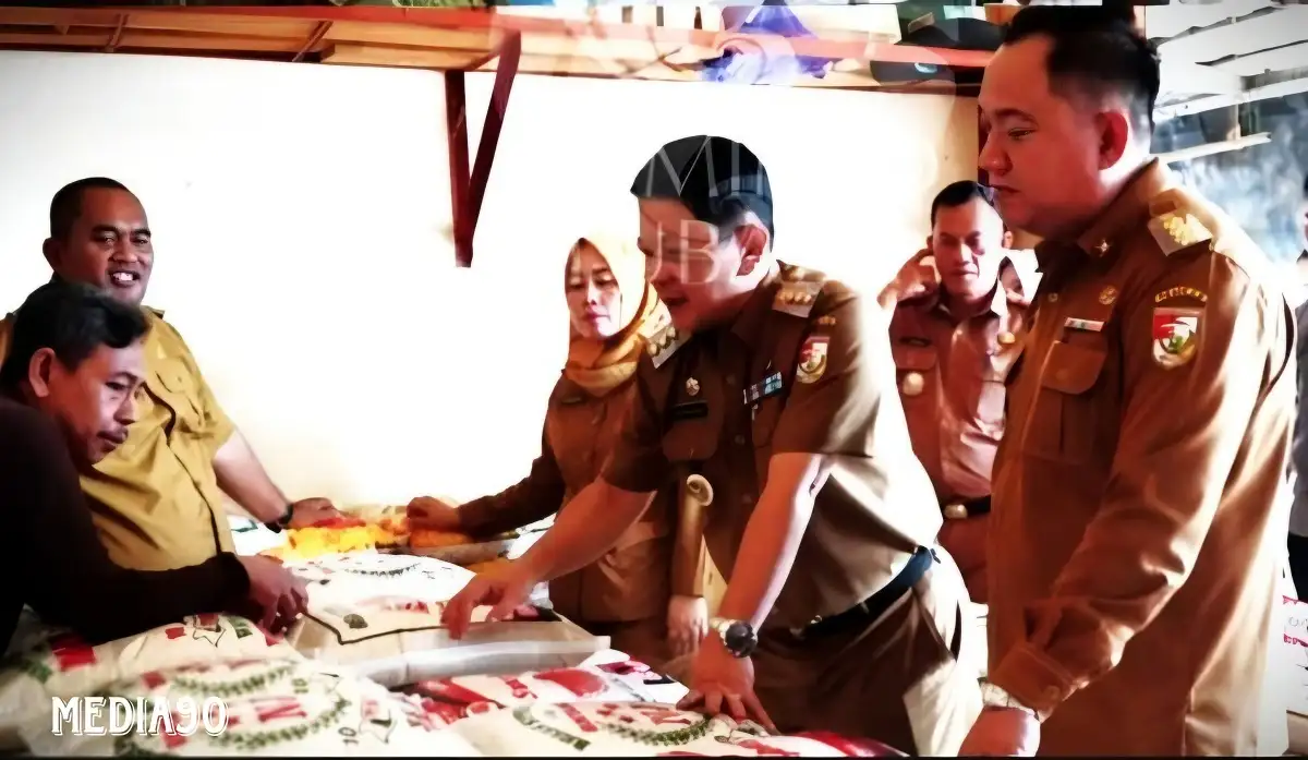 Awal Maret, Pj Bupati Tulang Bawang Barat Berhasil Turunkan Inflasi hingga 52%