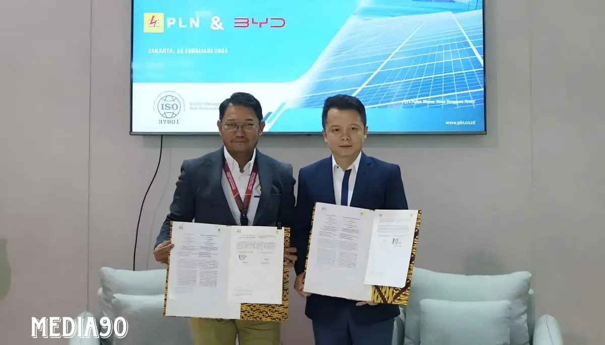 BYD Dan PLN Kerja Sama Siapkan Home Charging Buat Konsumen Mobil Listrik