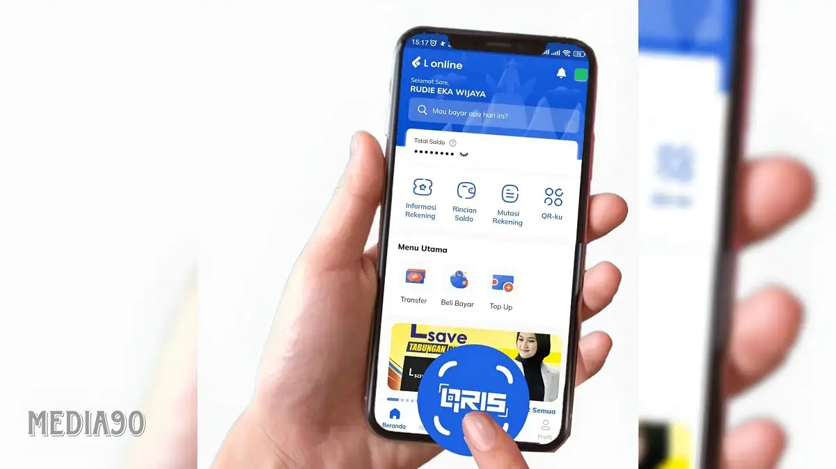 Bank Lampung Maksimalkan Transaksi Nontunai dengan QRIS 6.418 Merchant Bergabung
