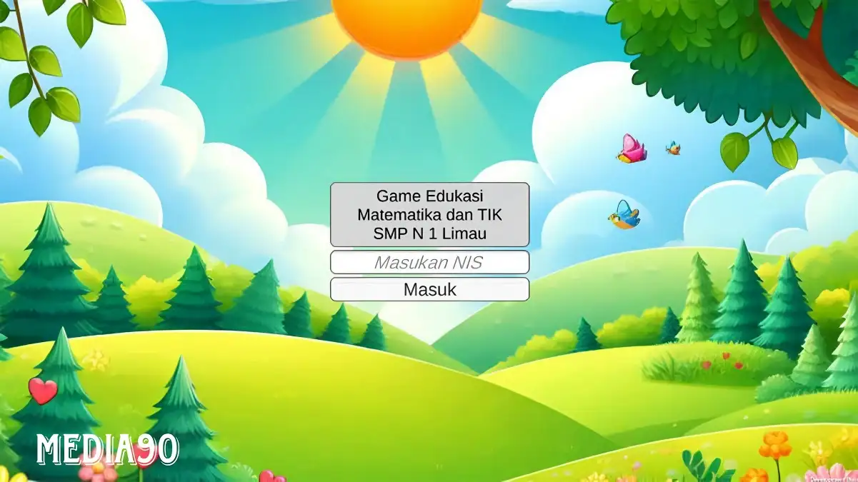Bantu Tingkatkan Belajar Matematika dan TIK, Mahasiswa Prodi Sistem Informasi Darmajaya Ciptakan Game Edukasi