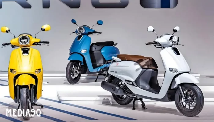 Astra Motor Natar Rilis Enam Varian Warna untuk Motor New Honda Stylo 160!