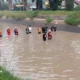 Berangkat Ngaji, Bocah Terpeleset Masuk Irigasi di Kota Gajah Lampung Tengah Ditemukan Meninggal