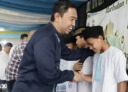 YBM PLN Sinar Terang: Berkah Ramadan Hadir di Lampung dengan Ratusan Paket Sembako untuk Mustahik