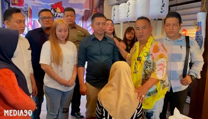 Hotman Paris dan Pengusaha Muda Jambi Menyelenggarakan Program Beasiswa hingga Tingkat S2 untuk Siswi SMP yang Menjadi Korban Perkosaan di Lampung Utara