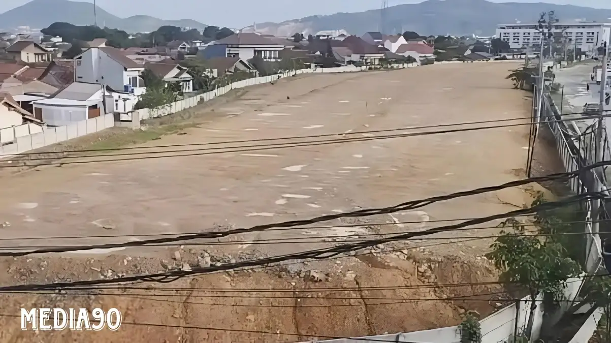 Bikin Banjir Rumah Warga, Kementerian LHK Setop Pembangunan Superblok Eks Taman Hutan Kota Way Halim Bandar Lampung