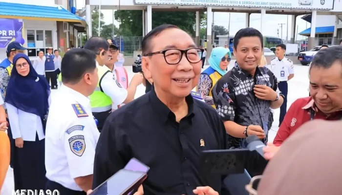 Pemprov Lampung Diminta Tindak Tegas Truk ODOL Agar Jalan Tidak Cepat Rusak, Minta Komisi V DPR RI