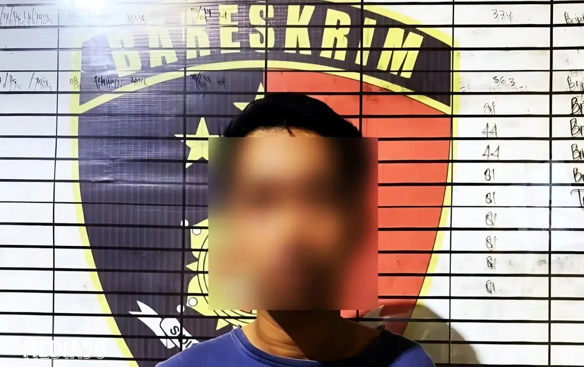 Bilangnya Mau Bantu Jual, Ternyata Pemuda di Mulya Asri Tulang Bawang Barat ini Bawa Kabur Motor Temannya