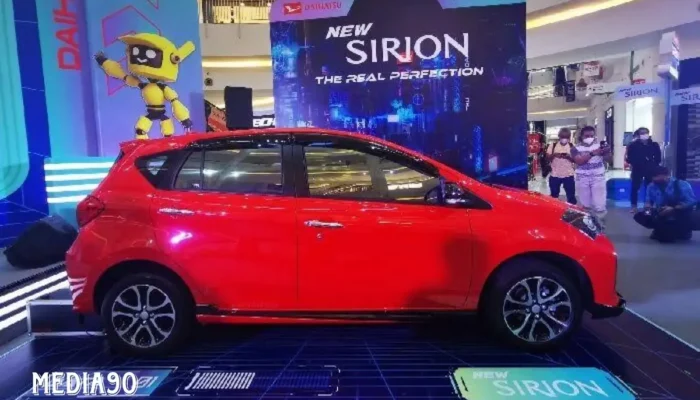 Pilihan Terjangkau! Daihatsu Sirion Bekas 2022 Dibanderol di Bawah Rp200 Juta