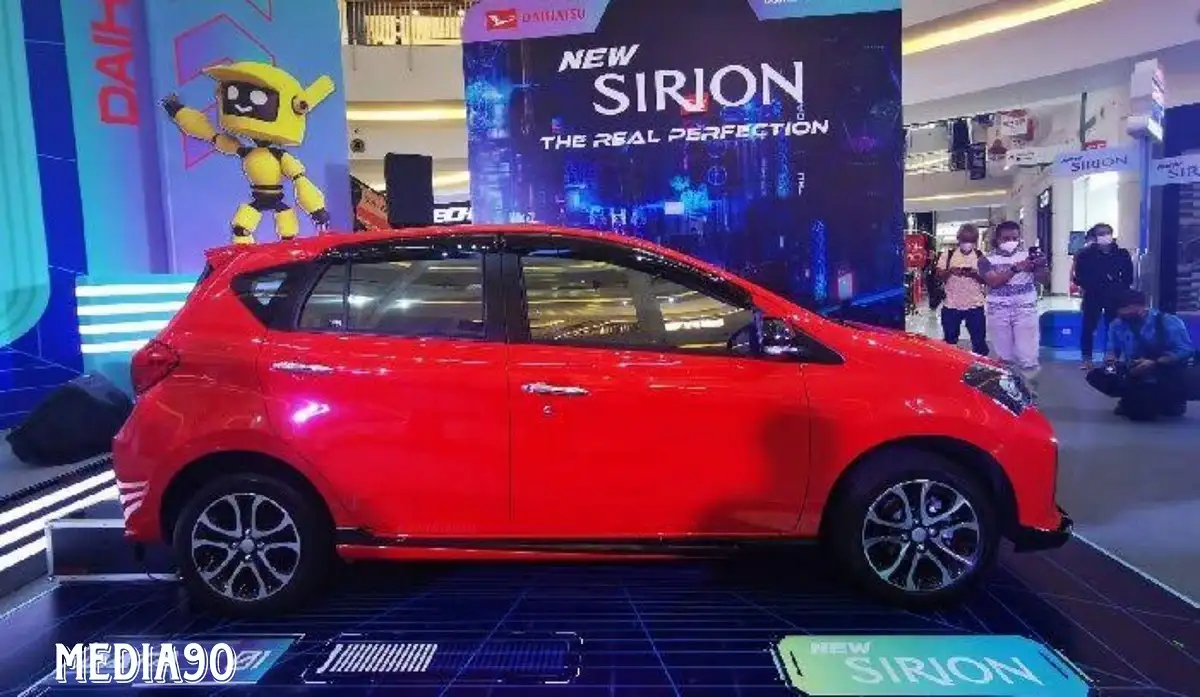Bisa Jadi Pilihan, Daihatsu Sirion Bekas 2022 Tak Sampai Rp200 Juta