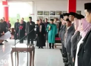 Bupati Lampung Selatan Resmi Melantik Lebih dari Puluhan Pejabat Eselon II, III, dan IV: Inilah Nama Mereka!