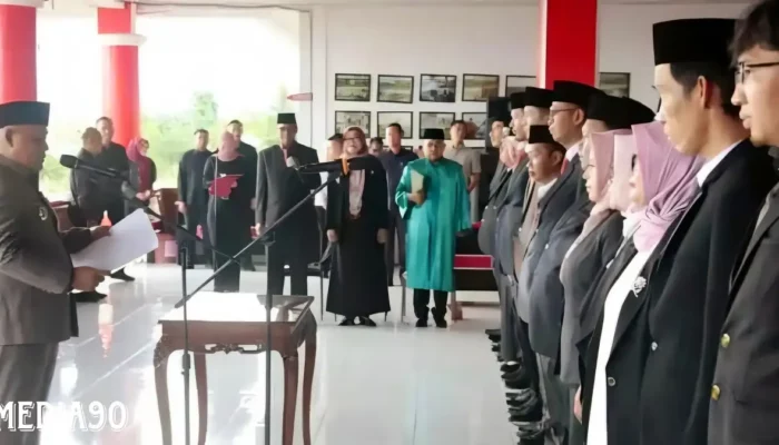 Bupati Lampung Selatan Resmi Melantik Lebih dari Puluhan Pejabat Eselon II, III, dan IV: Inilah Nama Mereka!