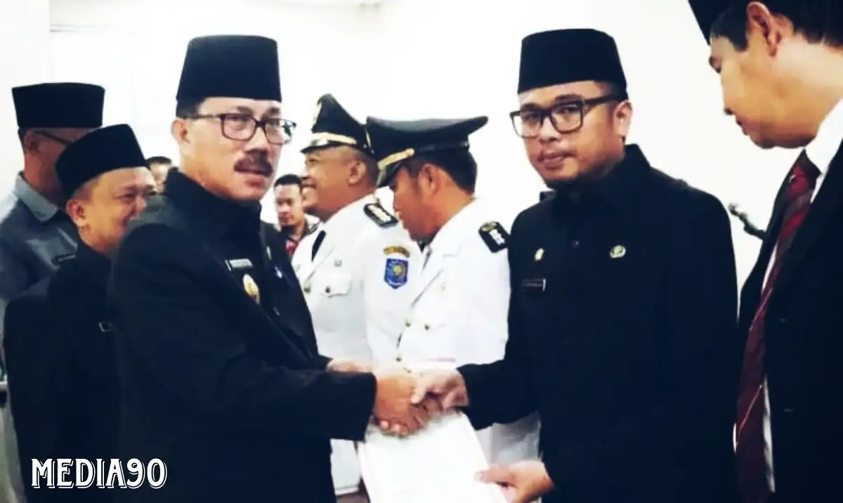Camat Sidumulyo dan Tanjungsari Lampung Selatan Berganti, ini Namanya