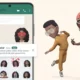 Cara membuat avatar secara manual atau dengan mengambil foto di WhatsApp