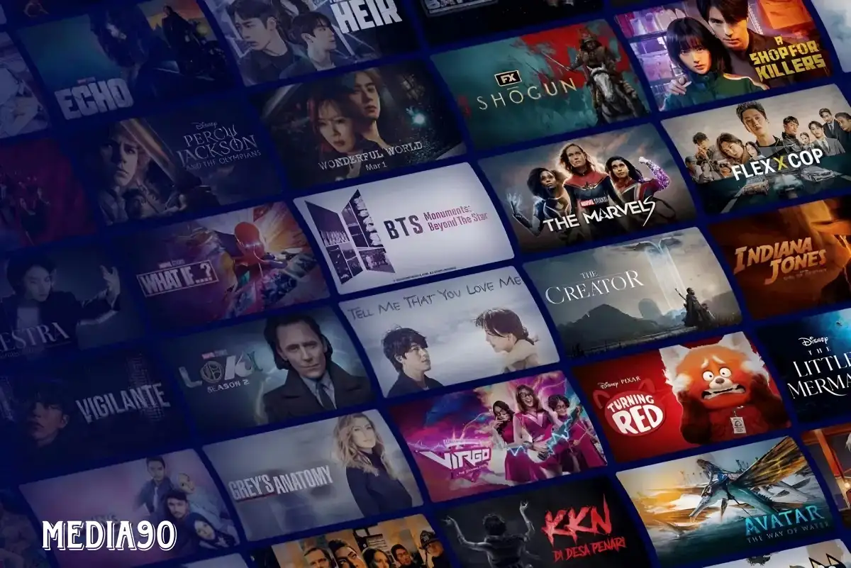 Cara mengunduh konten Disney Plus untuk ditonton secara offline