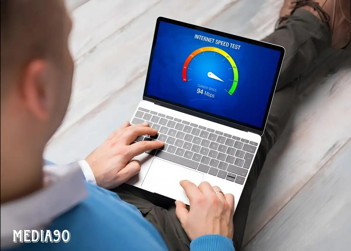 Cara meningkatkan kecepatan download di perangkat Windows, periksa layanan internet