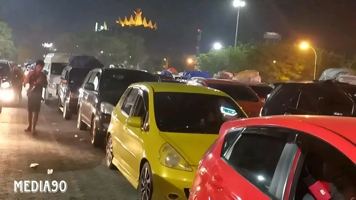 Cegah Macet di Pelabuhan, Polda Lampung Siapkan 9 Zona Penyangga Kendaraan di Jalan, ini Titiknya
