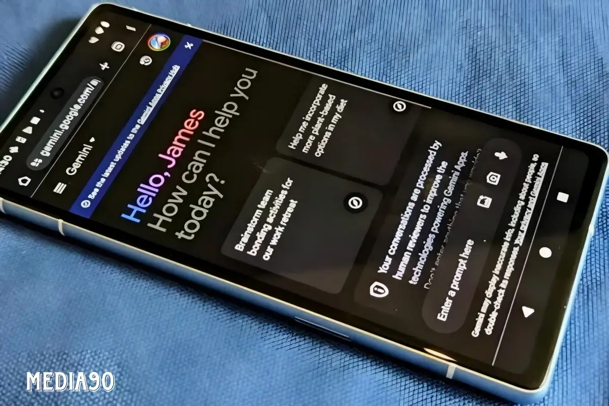 Chatbot AI generatif Gemini tampaknya akan segera meluncur ke Google Messages, begini tampilannya