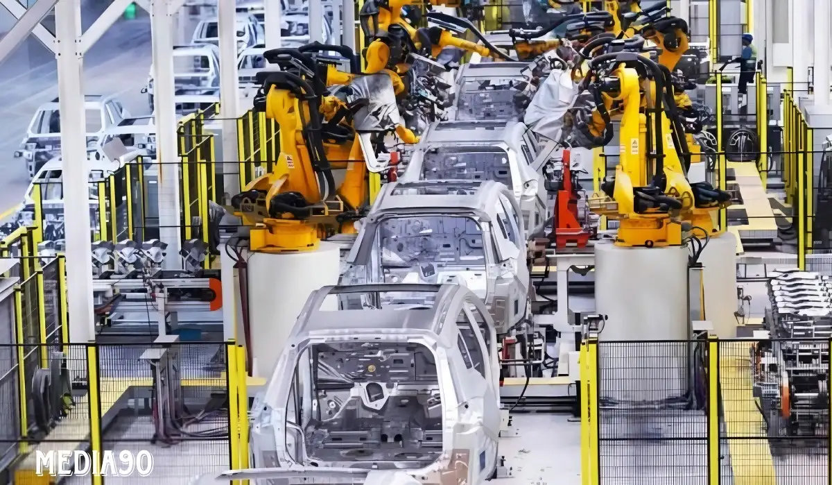 Chery Bakal Genjot Kapasitas Produksi Pabrik